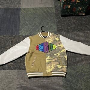 Cookies Men's Multicolor Bomber Jacket